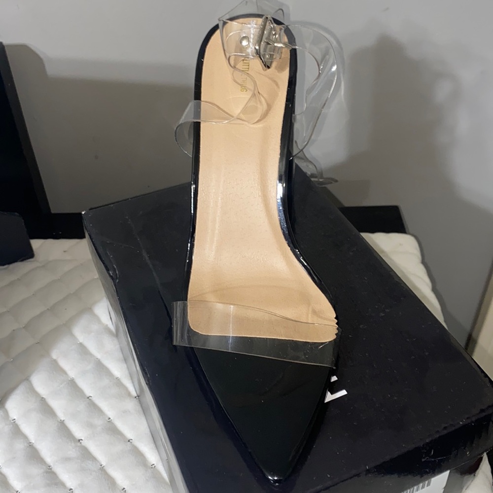Black heels